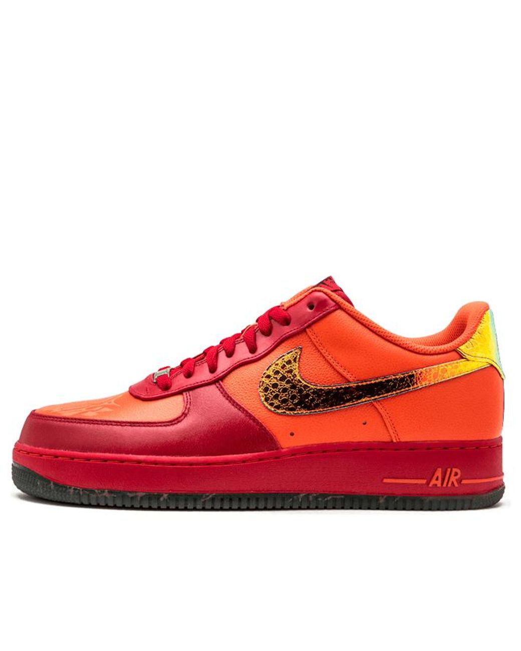 Nike Red Air Force 1 07 Le Db 'Doernbecher' for men
