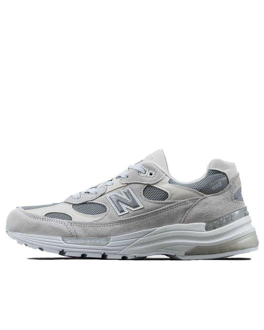 New Balance Gray 992 Made for men