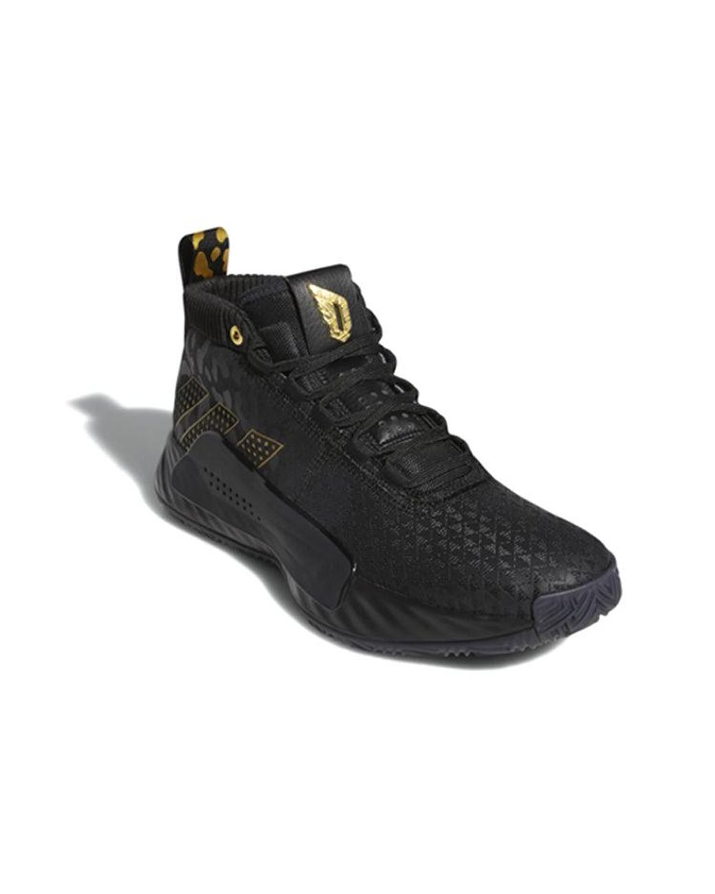 Adidas Black Marvel X Dame 5 'Killmonger' for men