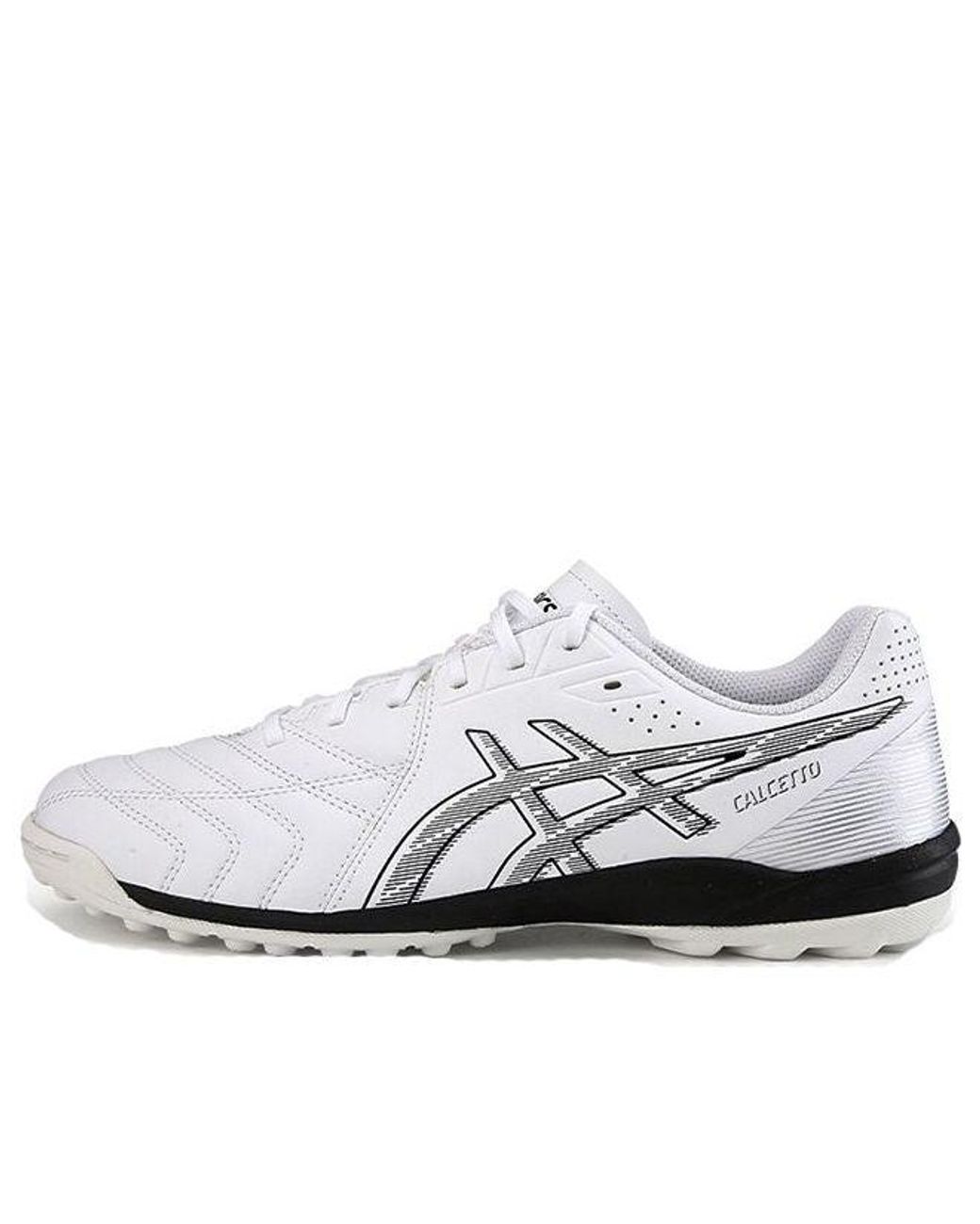 Asics White Calcetto Wd 9 for men