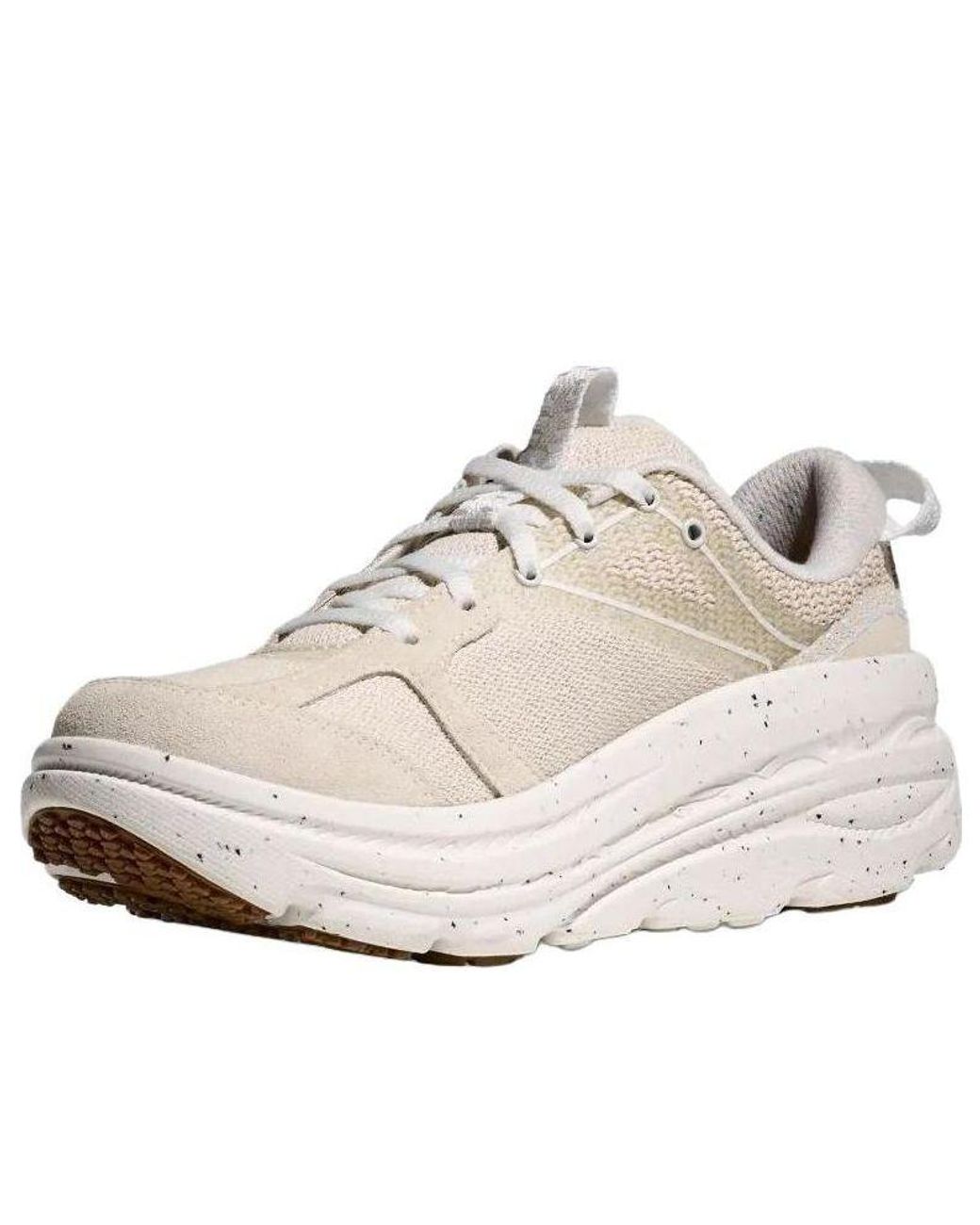 Hoka One One White Bondi B3Ls 'Vibrant Bloom Pack for men