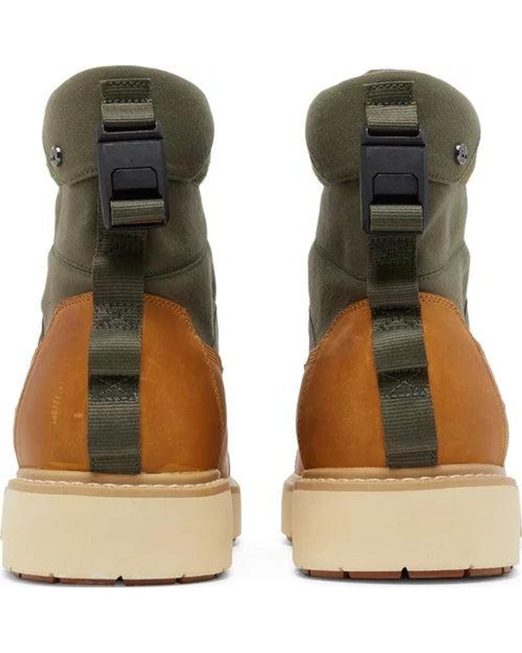 Timberland Brown (Wmns) Raywood 6 Inch Ek+ Waterproof Boots 'Wheat Nubuck With'