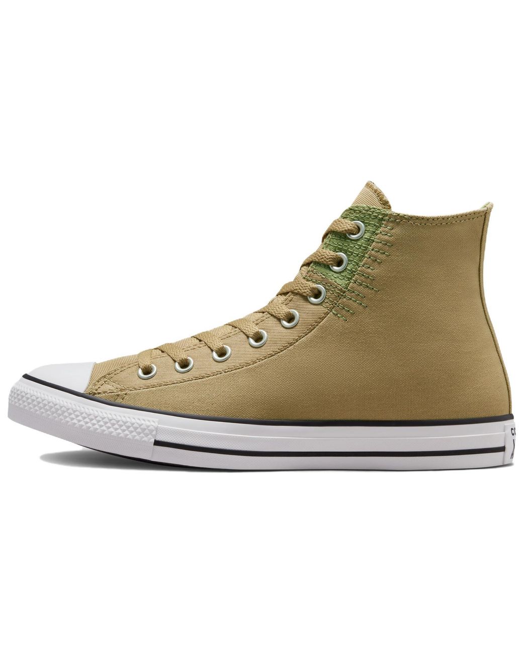Converse Brown Chuck Taylor All Star Stitched Patch 'Khaki' for men