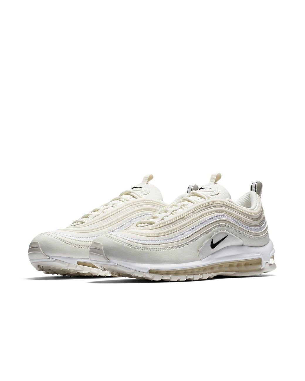 white nike 97 men