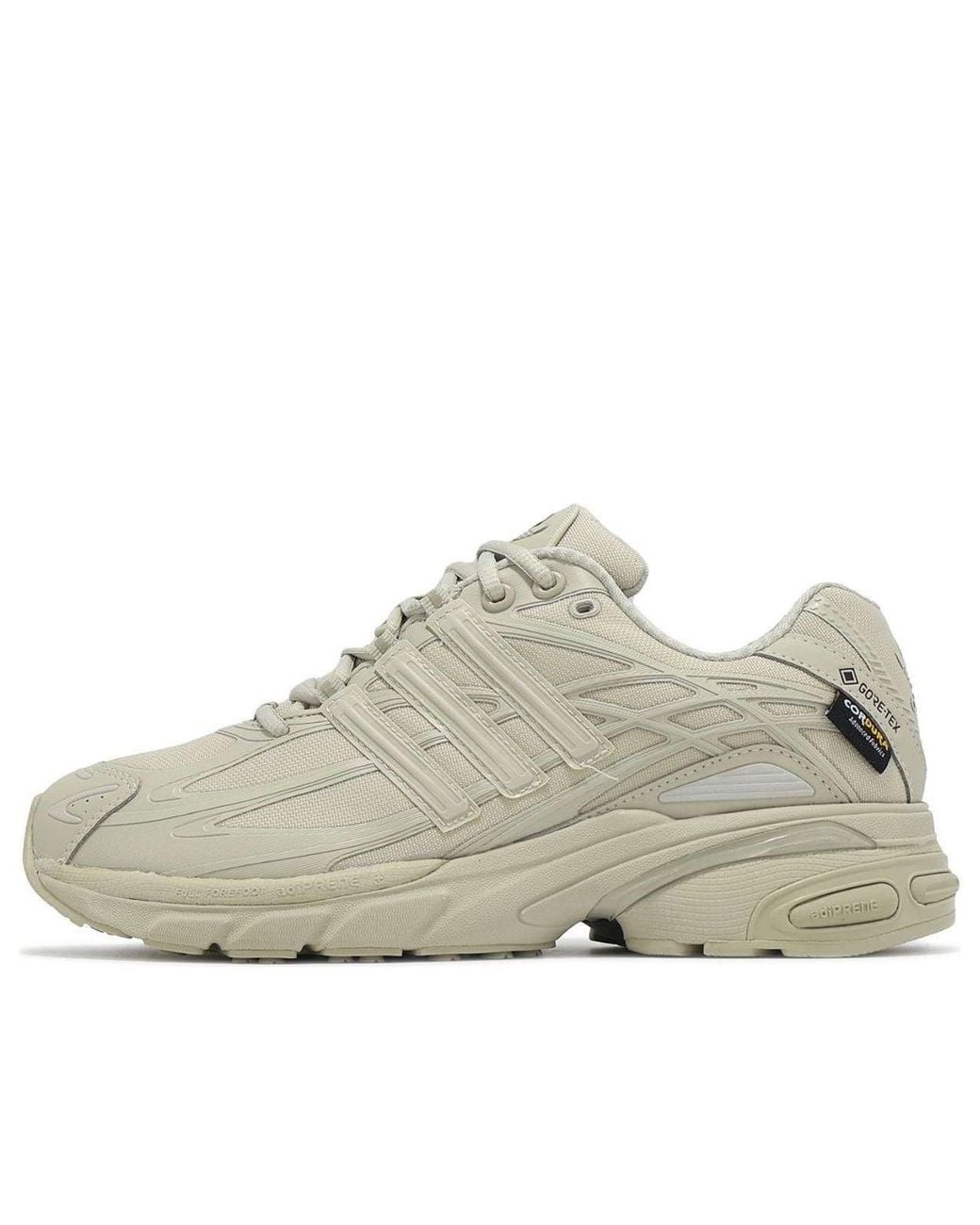 Adidas White Adistar Cushion Gore-Tex 'Putty' for men