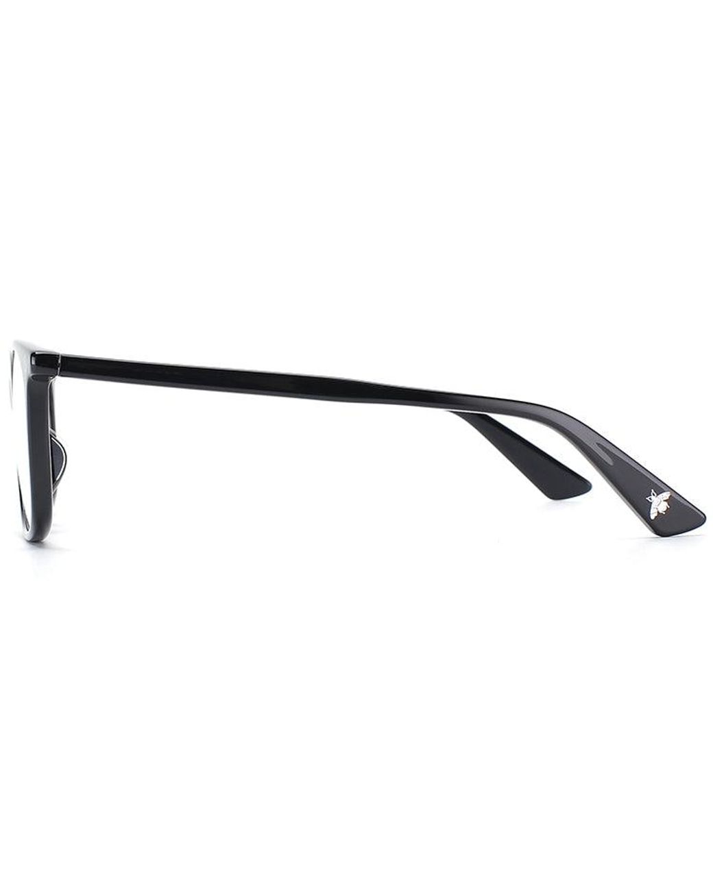 Gucci Black (Wmns) Square Frame Optical Glasses Frame Asia Edition