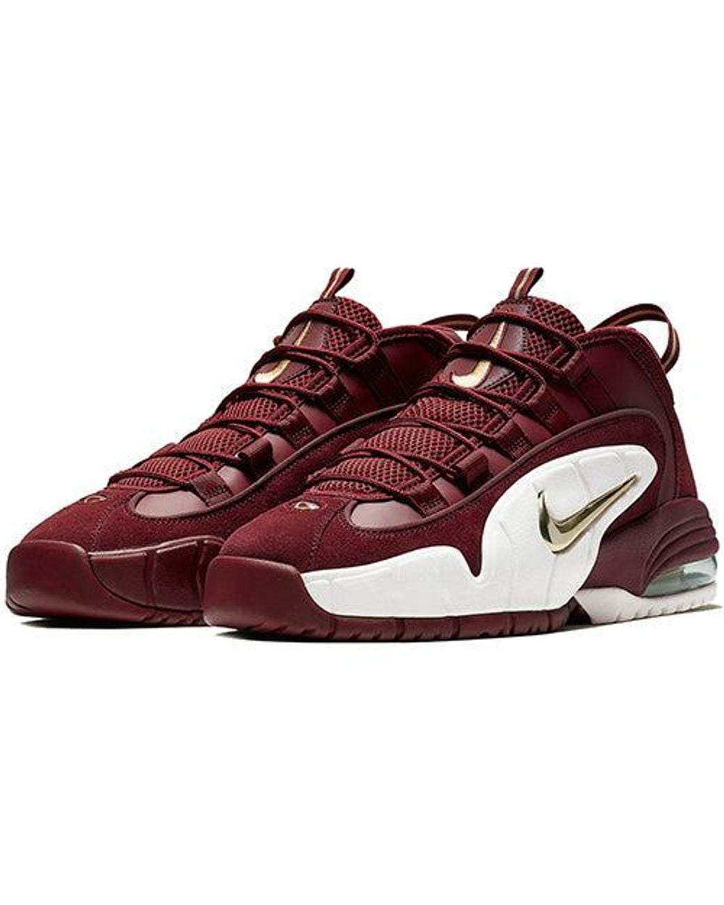 Nike Red Air Max Penny 1 'House Party' for men