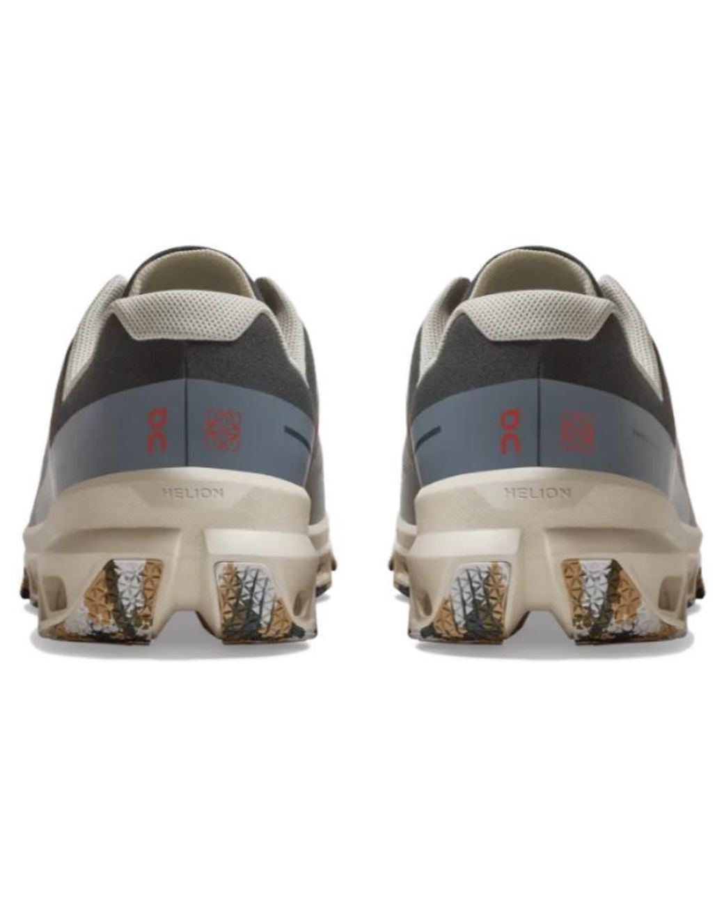 On Shoes Gray X Loewe Cloudventure 'Gradient Khaki' for men