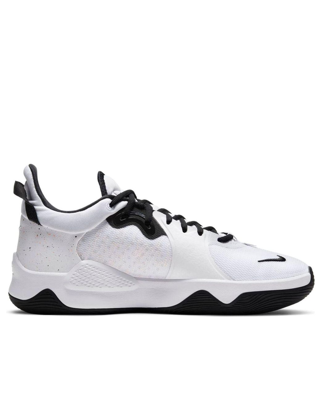 Nike White Pg 5 for men