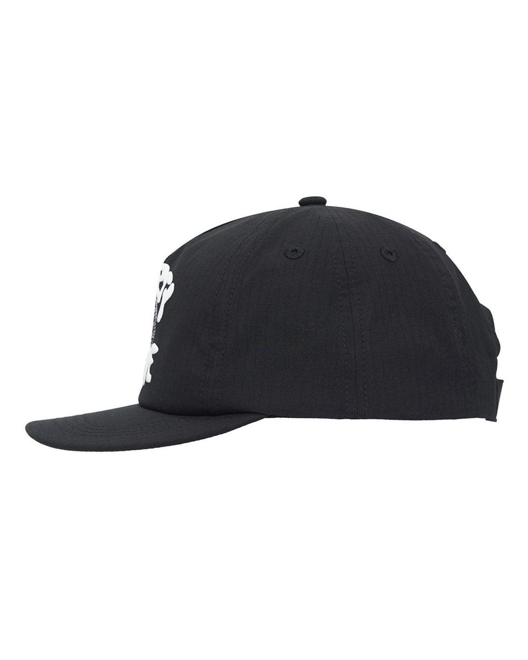 Li-ning Black Party Time Logo Baseball Cap