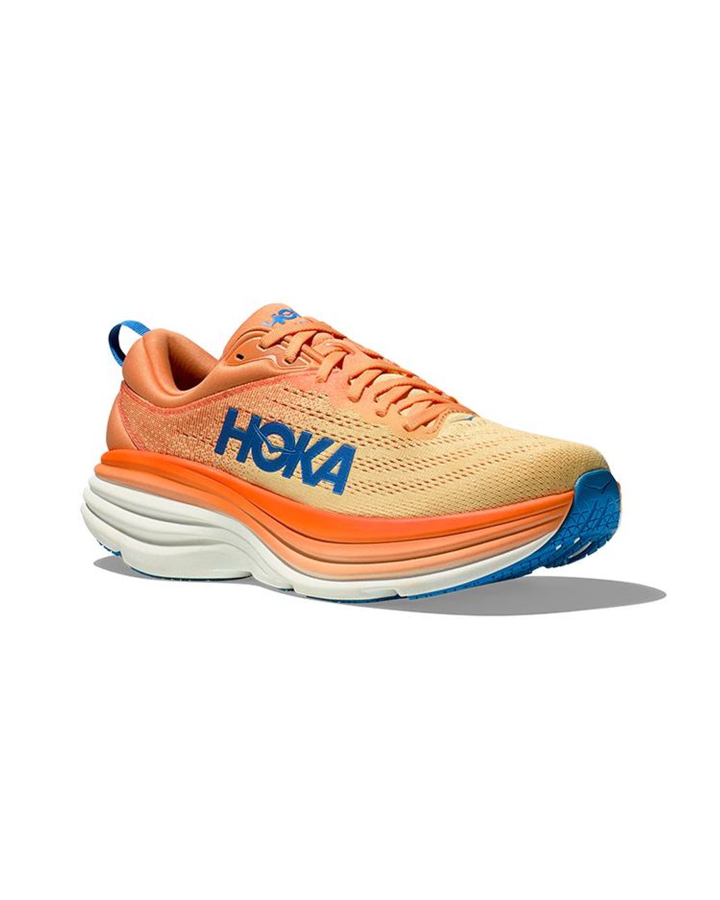Hoka One One Orange Bondi 8 'Impala Mock' for men
