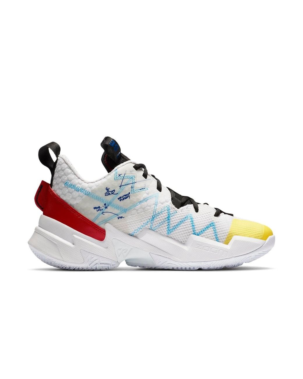 Nike Blue Why Not Zer0.3 Se Pf 'Primary Colors' for men