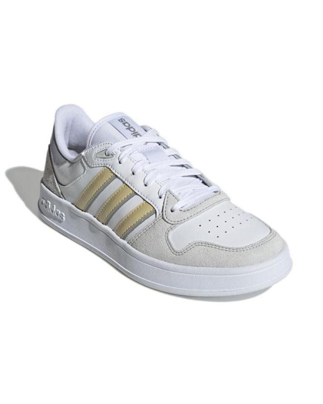 Adidas White (Wmns) Breaknet Plus