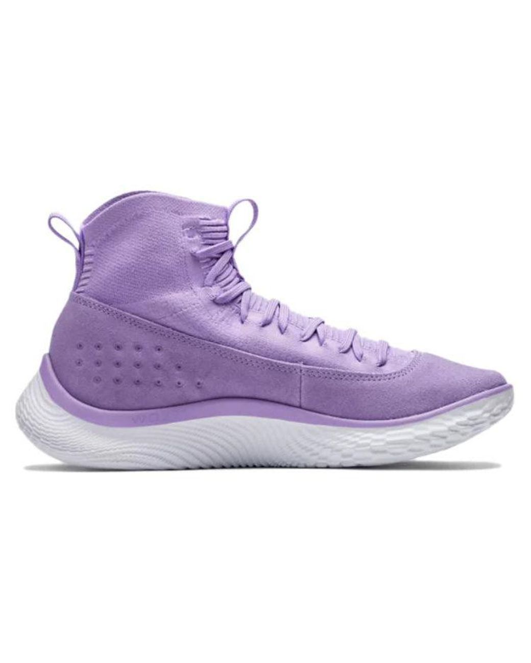 under armour curry purple shoes