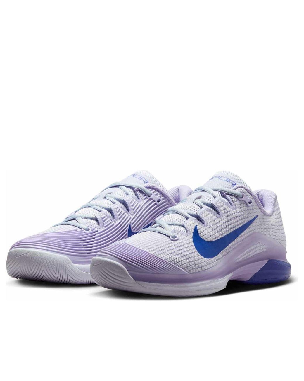 Nike Blue (Wmns) Court Air Zoom Vapor 12 Hc 'Amethyst Tint Hydrangeas Deep Night'