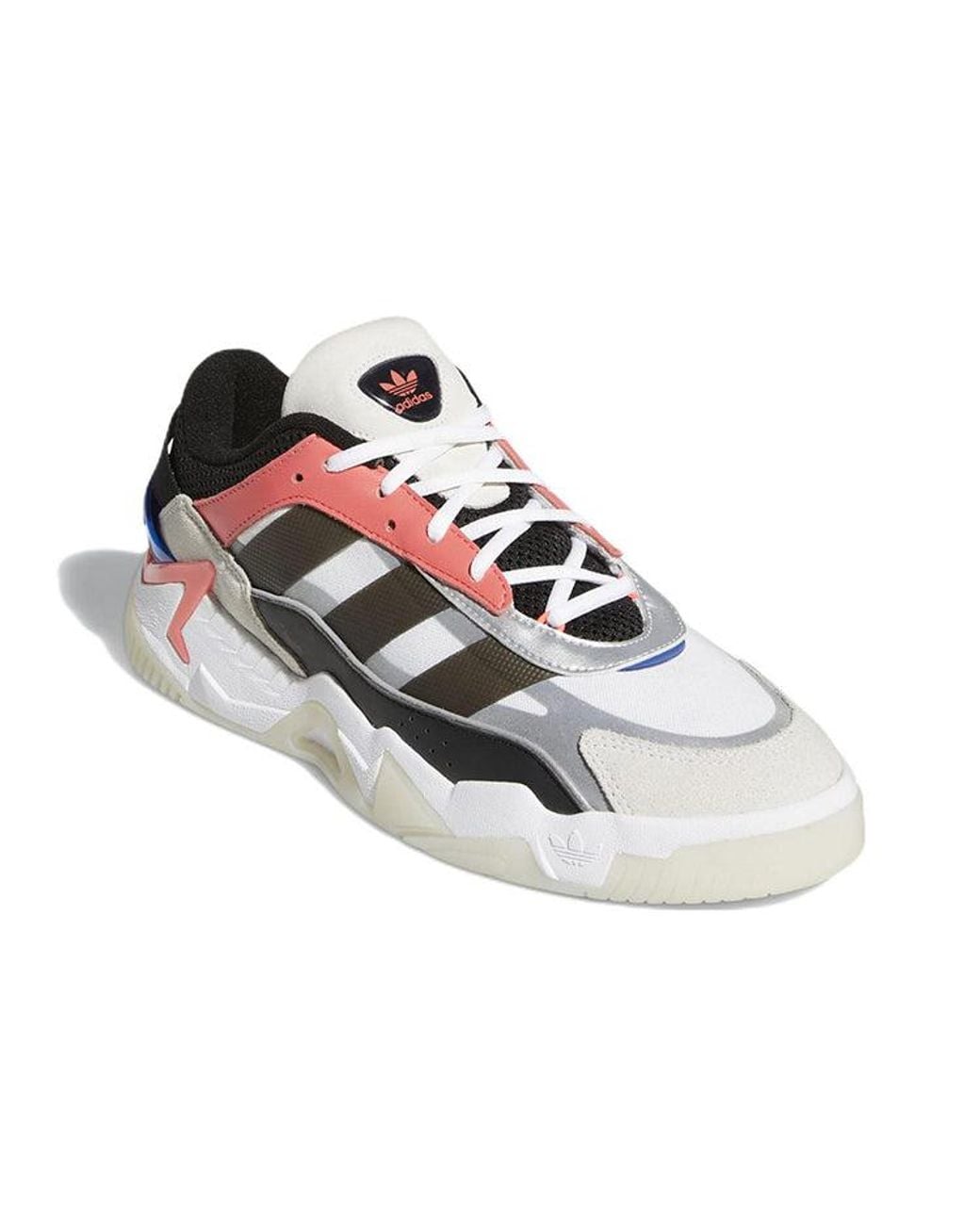 Adidas Multicolor Niteball Basketball Shoes for men