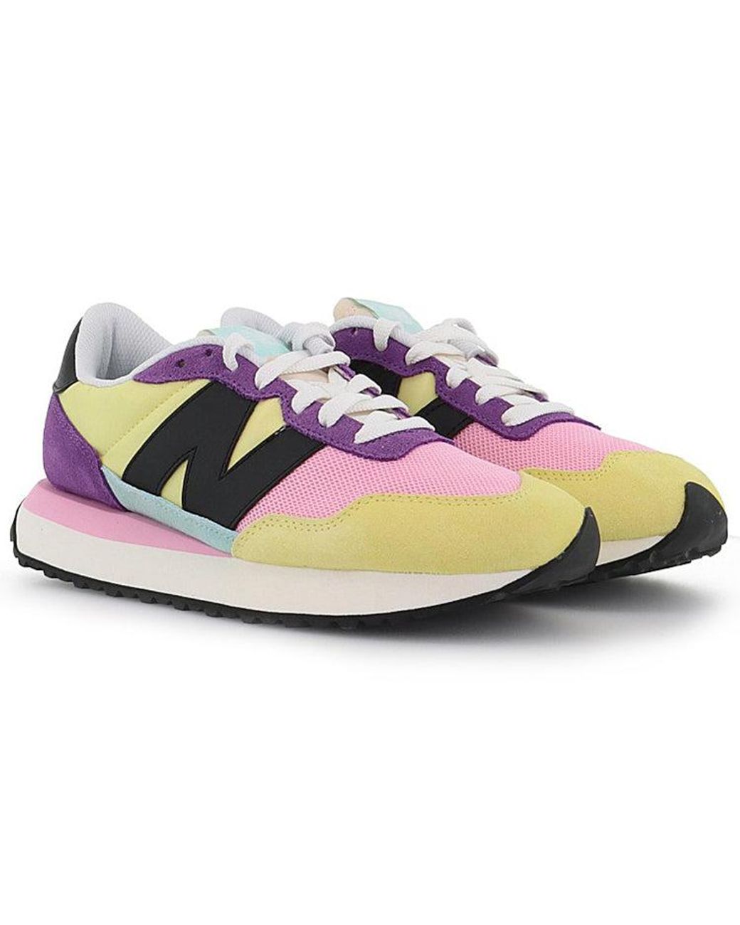 New Balance Blue (Wmns) 237 'Lemon Sour Grape'