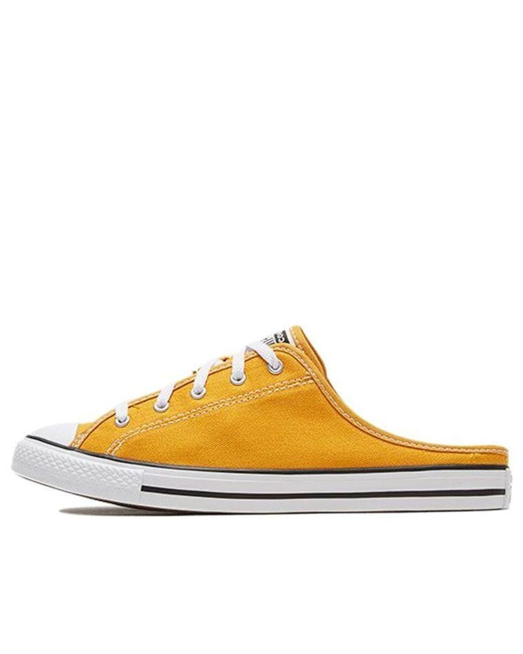 Converse Yellow (Wmns) Chuck Taylor All Star Dainty Mule Slip 'Sunflower'