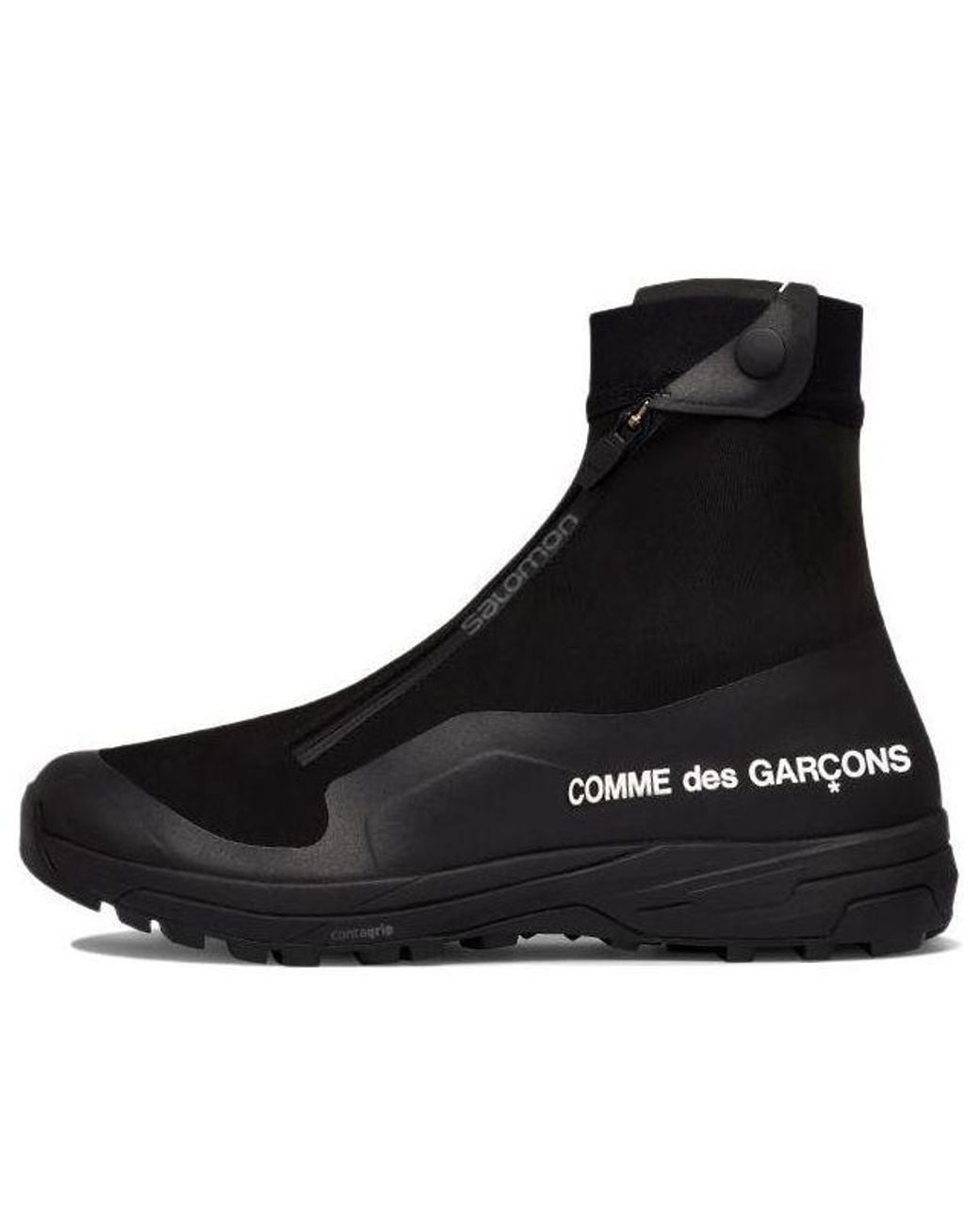 Salomon Black Comme Des Garcons X Xa-Alpine 2 'Triple for men