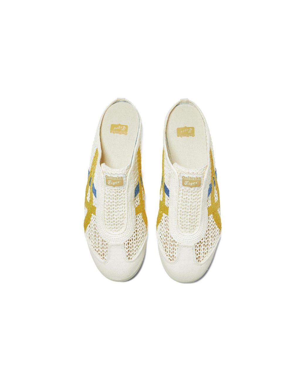 Onitsuka Tiger White Mexico 66 Sabot 'Cream Mustard' for men