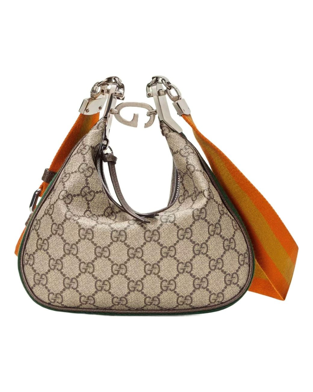 Gucci Brown (Wmns) Attache Small Shoulder Bag