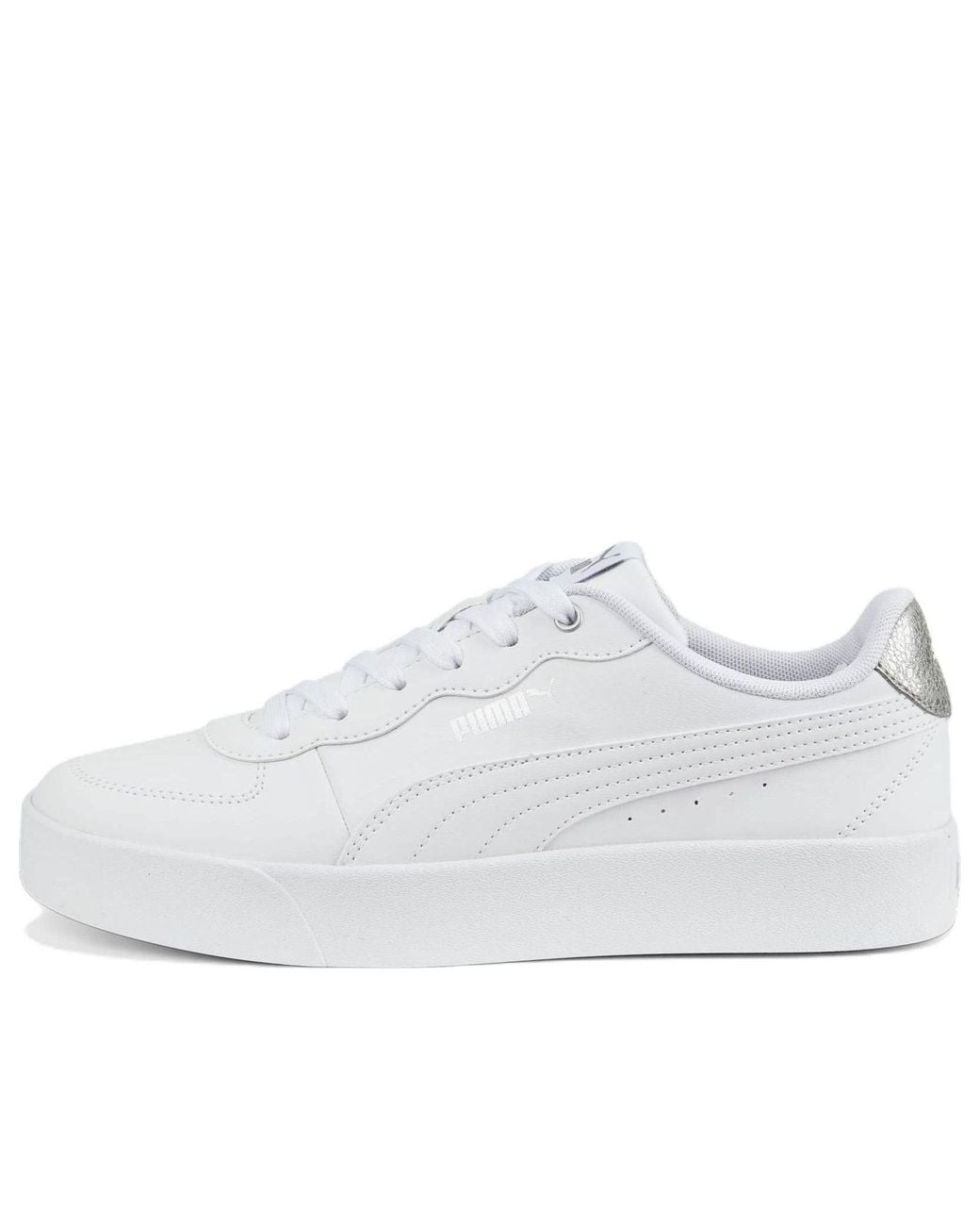 PUMA White Skye Clean Distressed for men