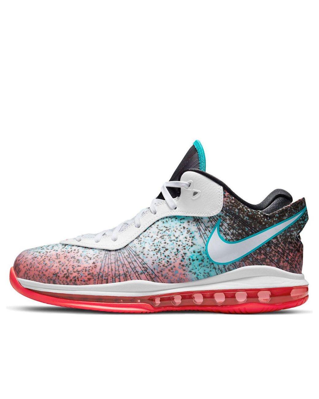 Nike Blue Lebron 8 V/2 Low Retro 'Miami Night' 2021 for men