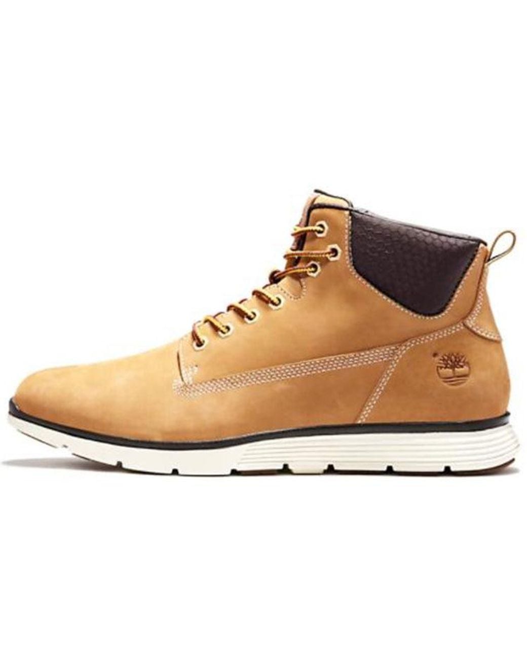 Timberland Brown Killington Chukka 6-Inch Boots 'Wheat Nubuck' for men