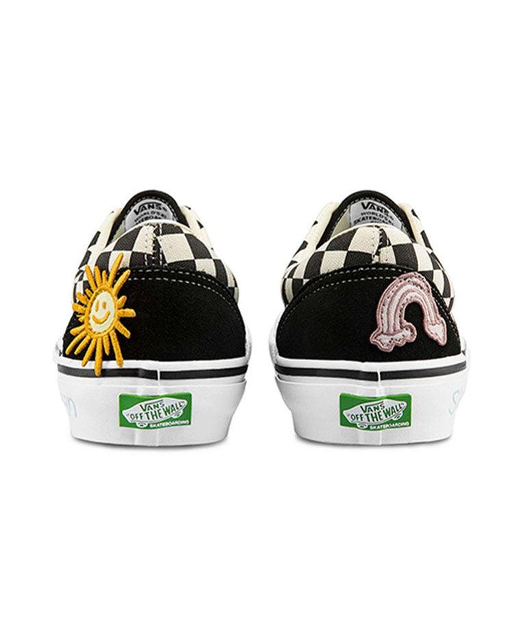 Vans Black Skate Era Sneakers for men