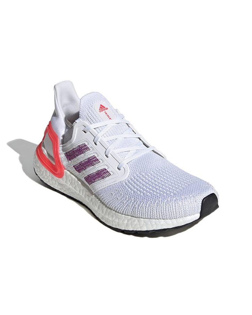 Adidas White (Wmns) Ultraboost 20 Shock'