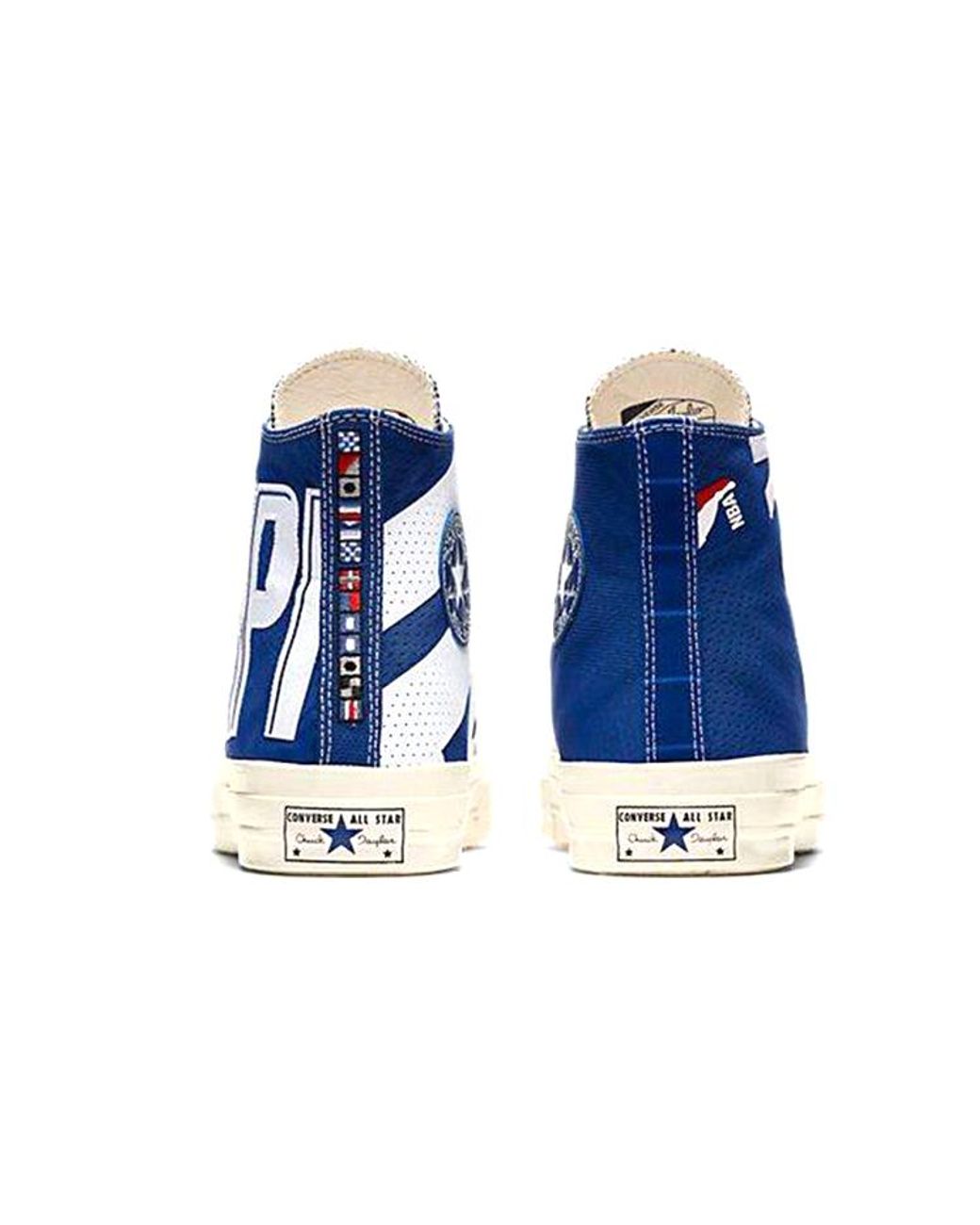 Converse Blue Chuck Taylor All Star High Premium 'Los Angeles Clippers' for men