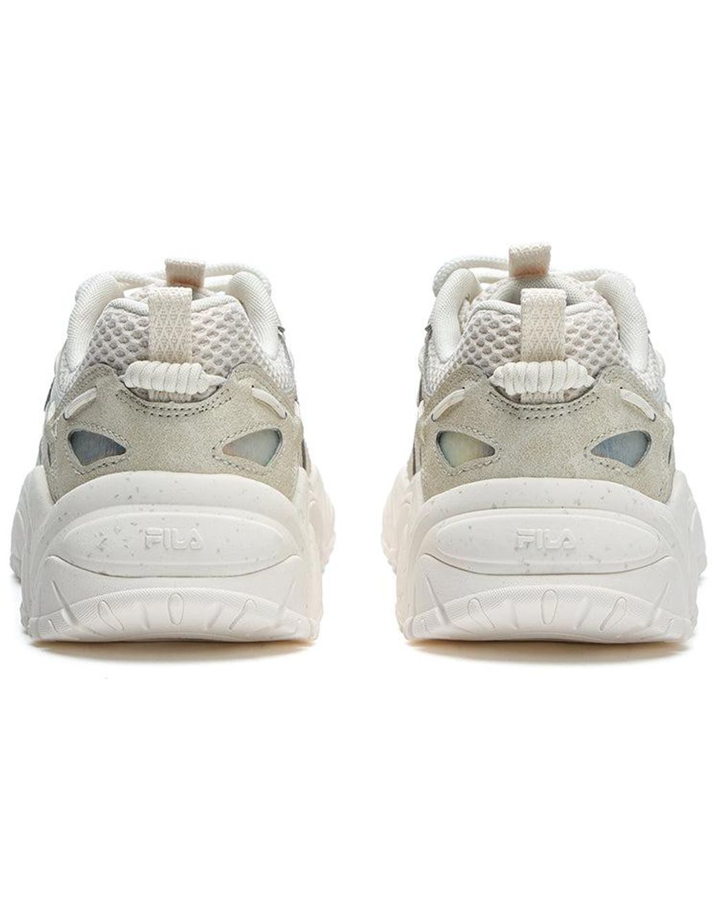 Fila White (Wmns) Fluid 4 Sneakers
