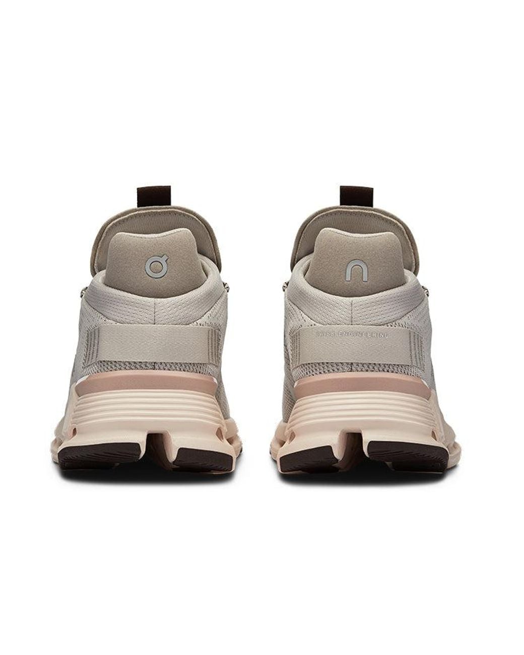 On Shoes Brown (Wmns) Cloudnova 'Pearl Shell'