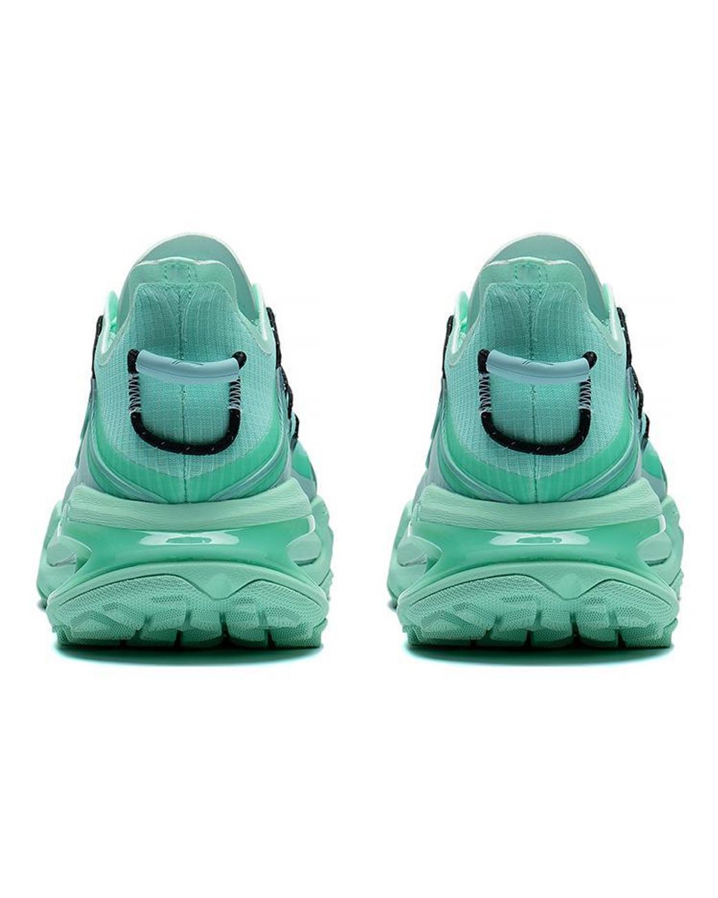 Li-ning Green Yijie Hiking Shoes 'Water' for men