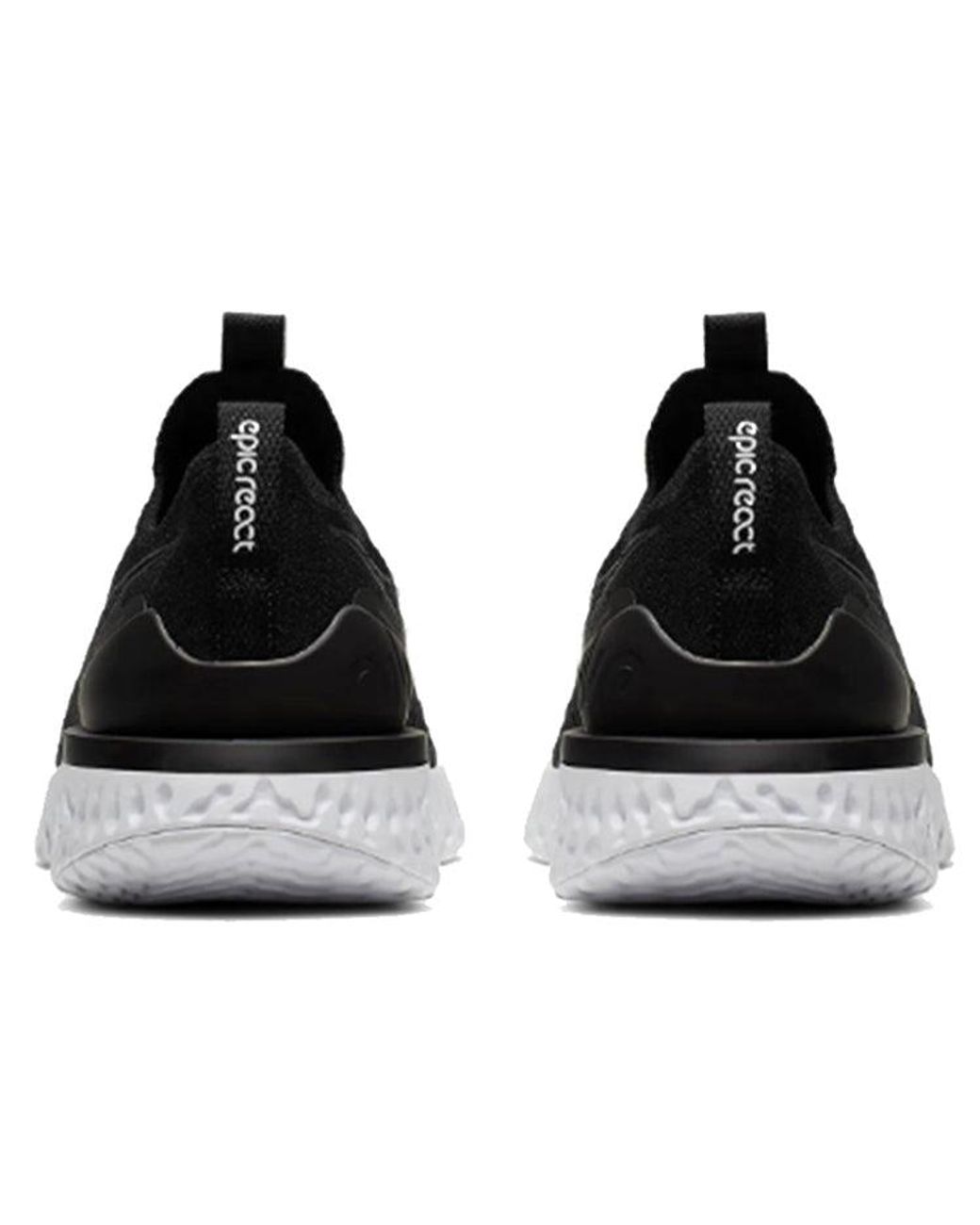 men's nike epic phantom react flyknit running shoes