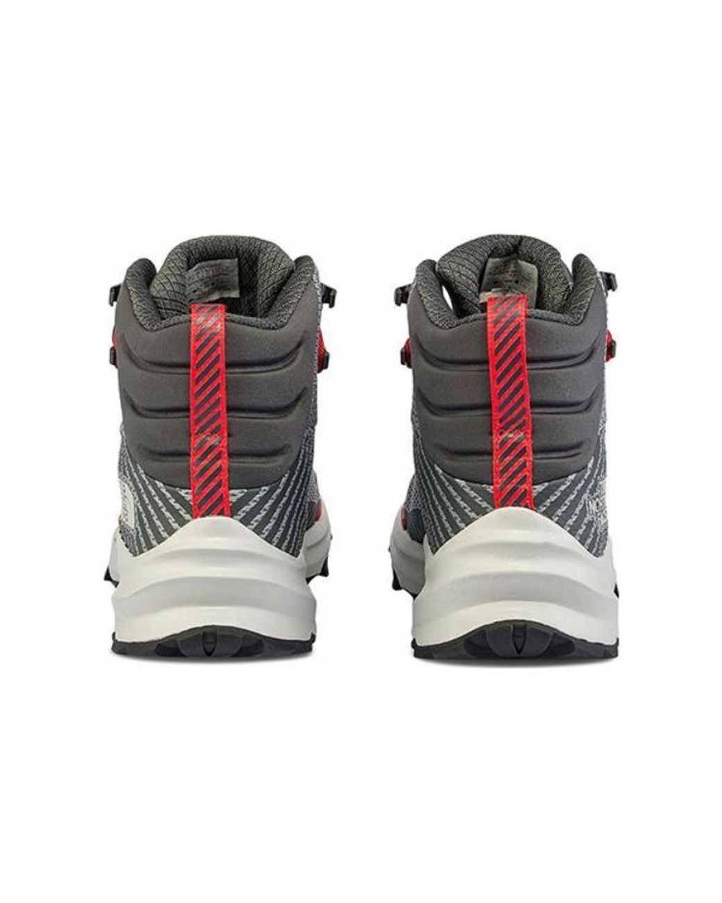The North Face Gray Vectiv Fastpack Mid Futurelight Hiking Shoes 'Meld Asphalt' for men
