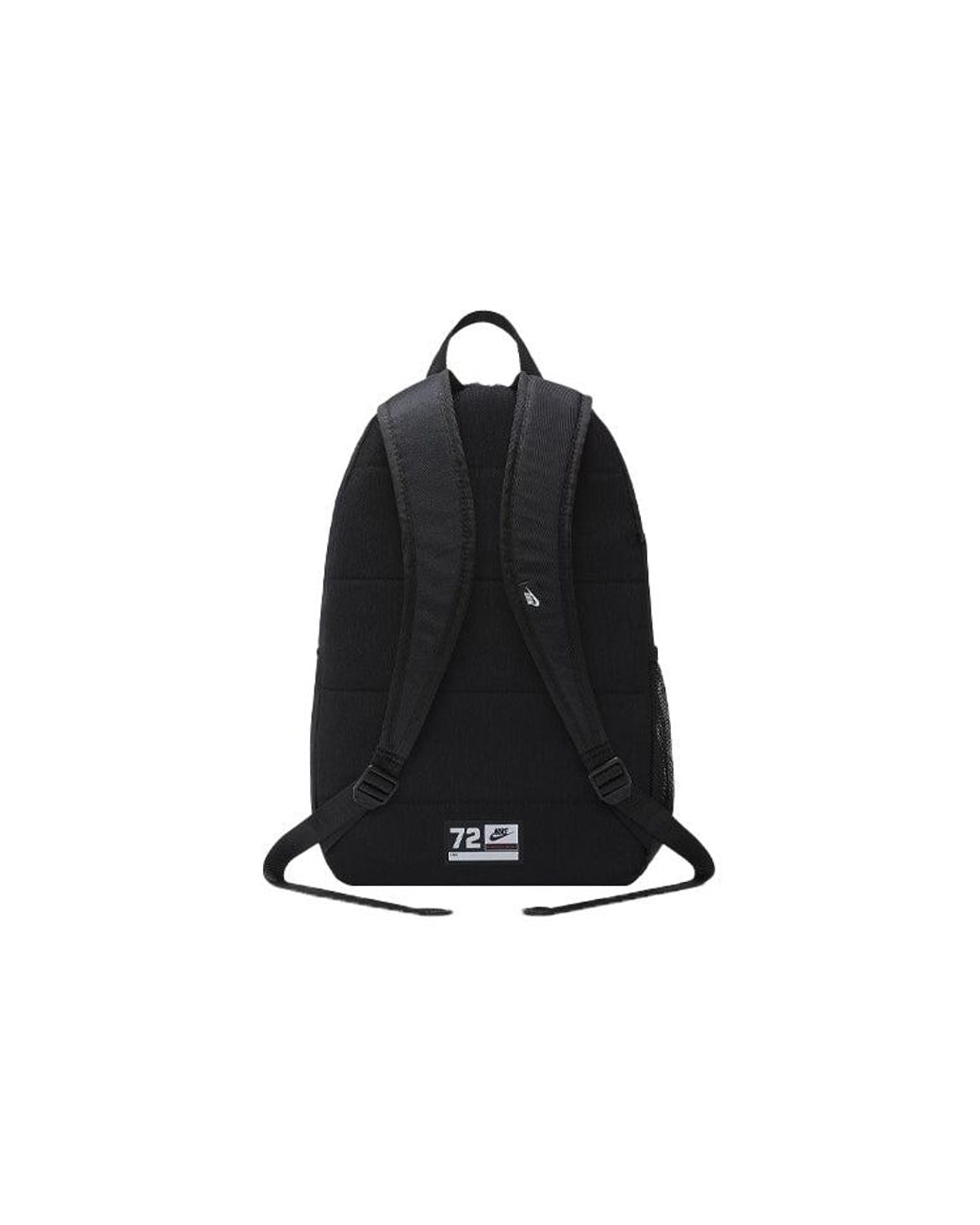 Nike Black Elemental Logo Backpack for men