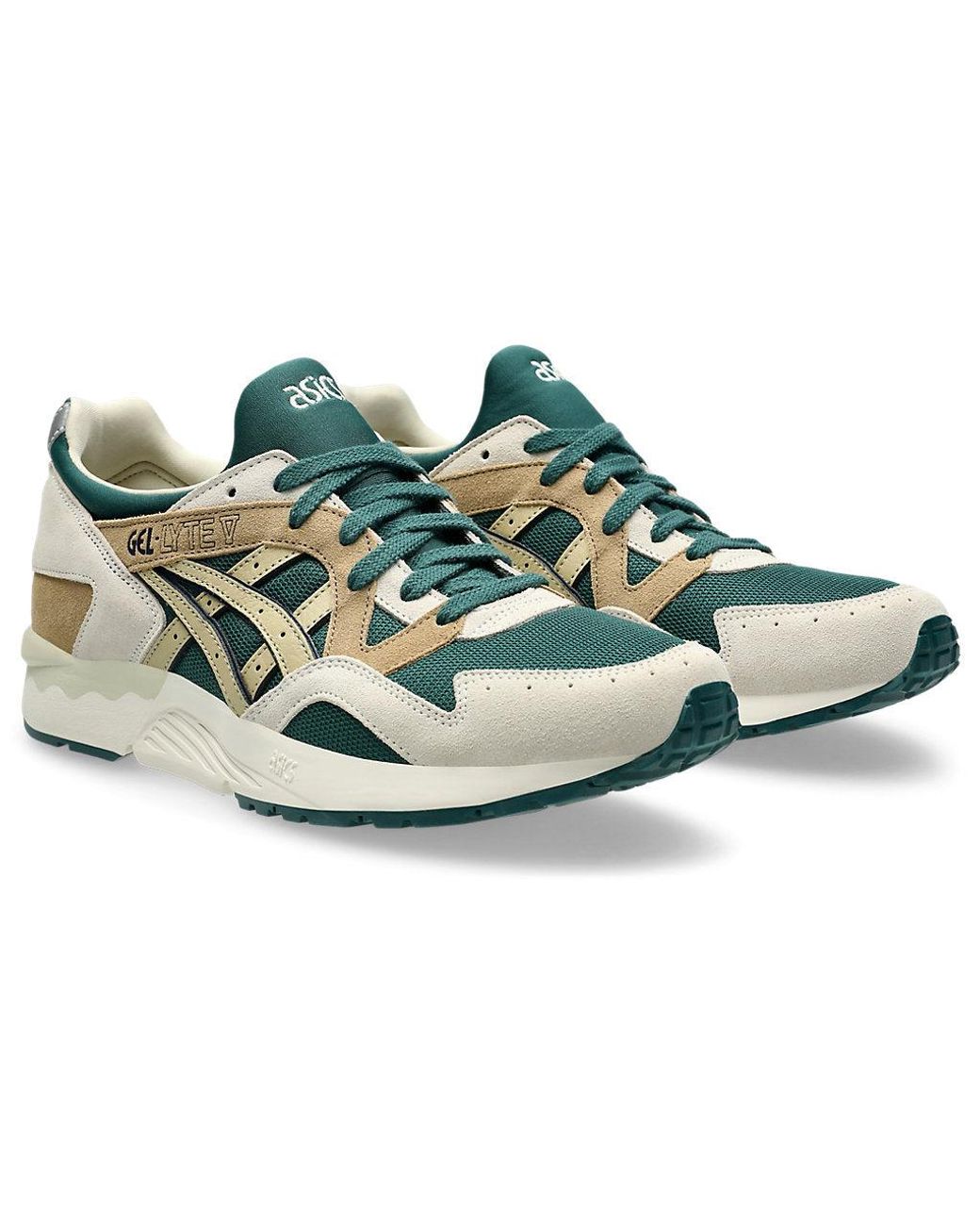 Asics White Gel-Lyte V 'Dark Neptune Sand' for men