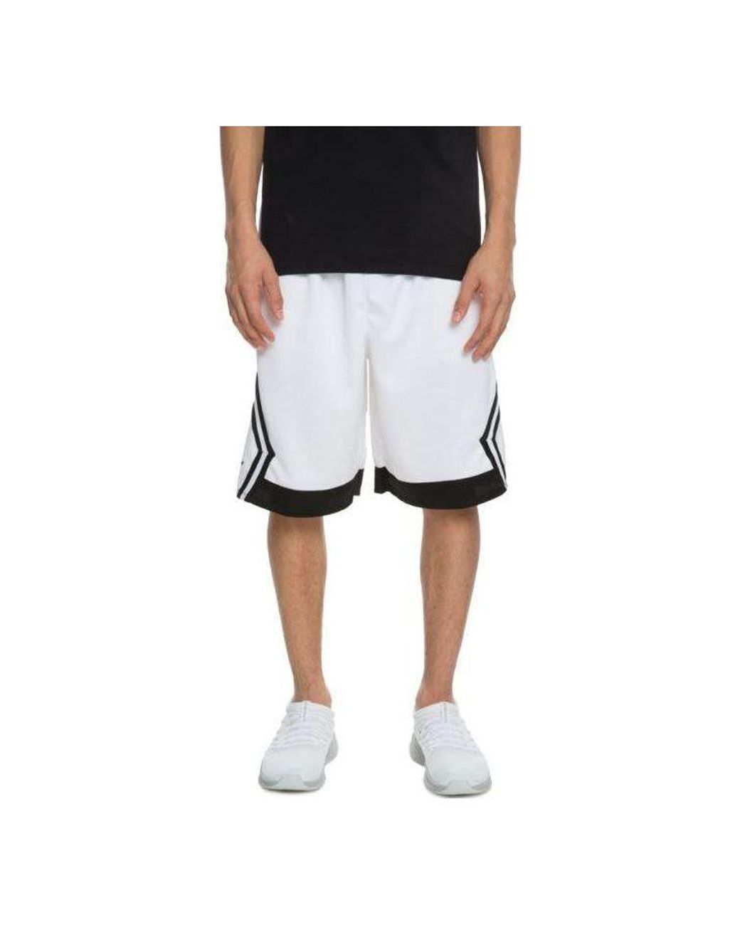 Nike Black Rise Diamond Short for men