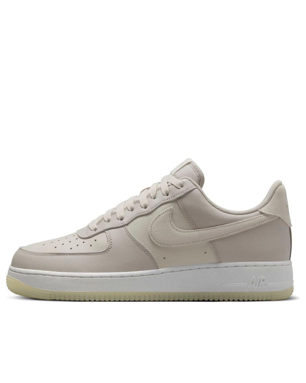 Nike Gray Air Force 1 '07 Lv8 'Light Bone' for men