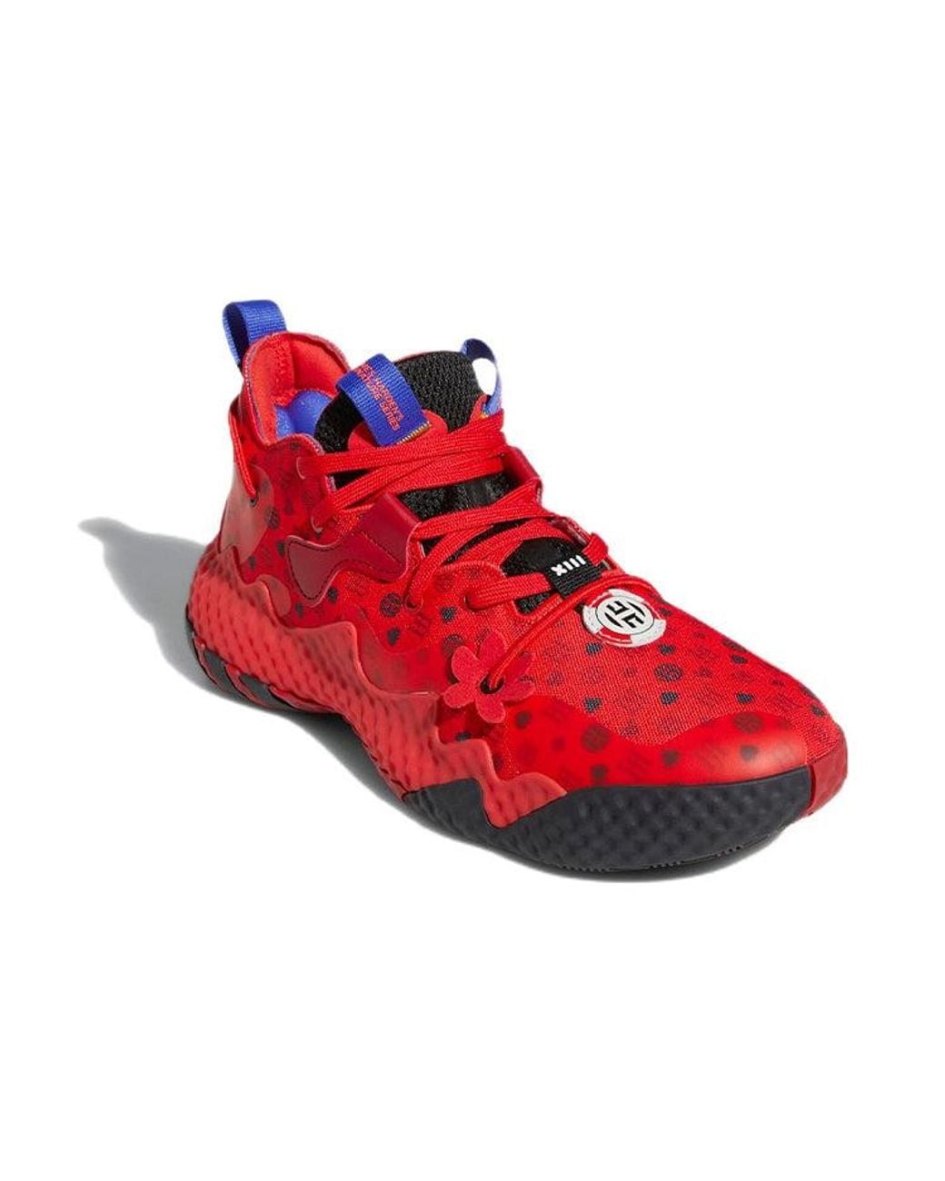 Adidas Red Harden Vol. 6 "Vivid Monogram" Hq3884" for men