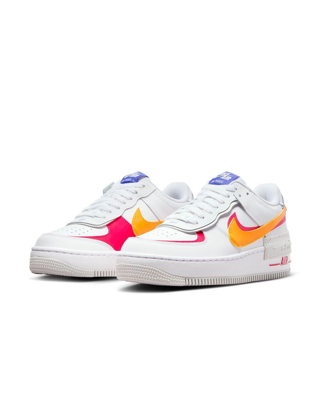 Nike White (Wmns) Air Force 1 Low Shadow 'Gundam'