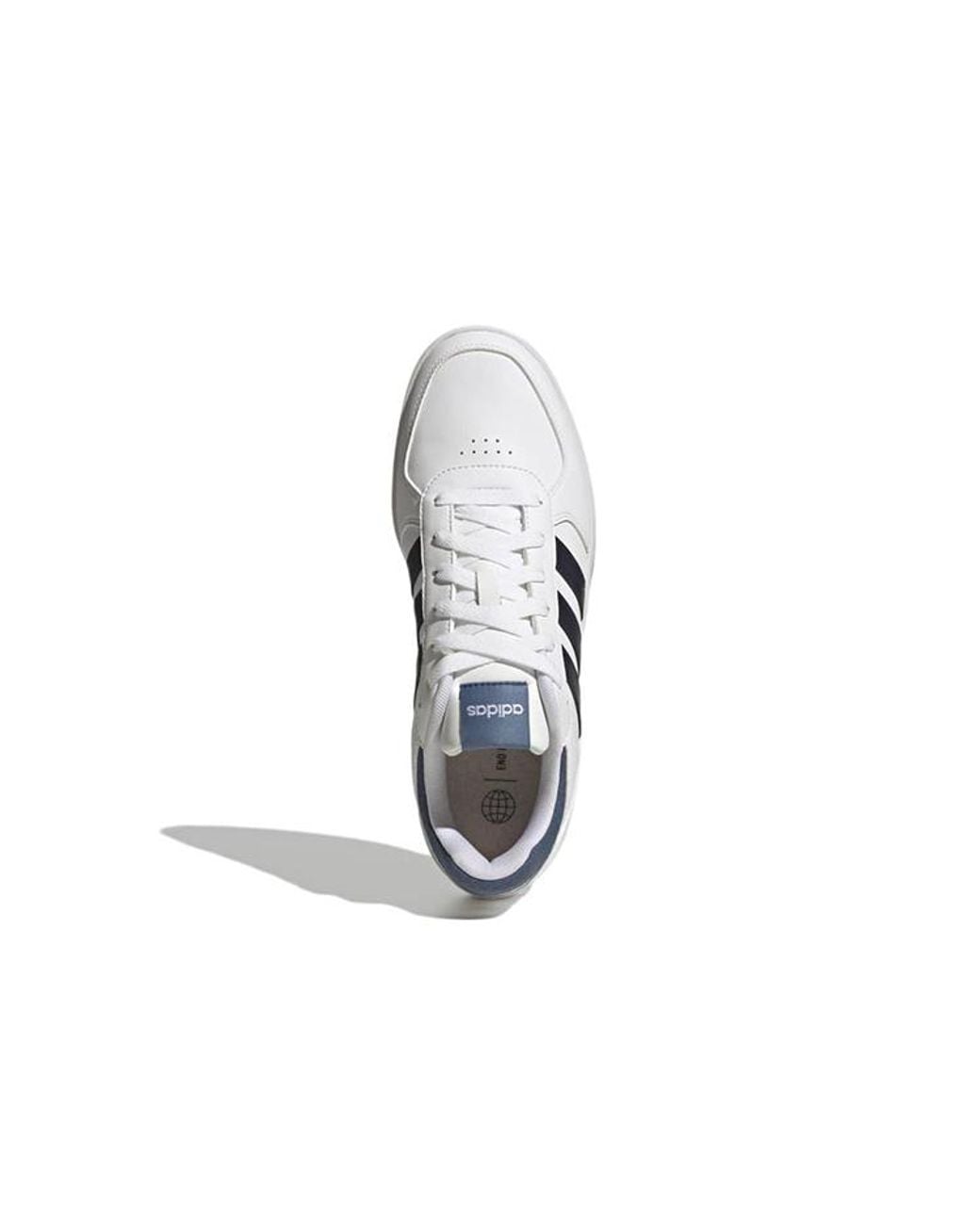Adidas Blue Courtbeat Court Lifestyle Shoes Legend Ink' for men