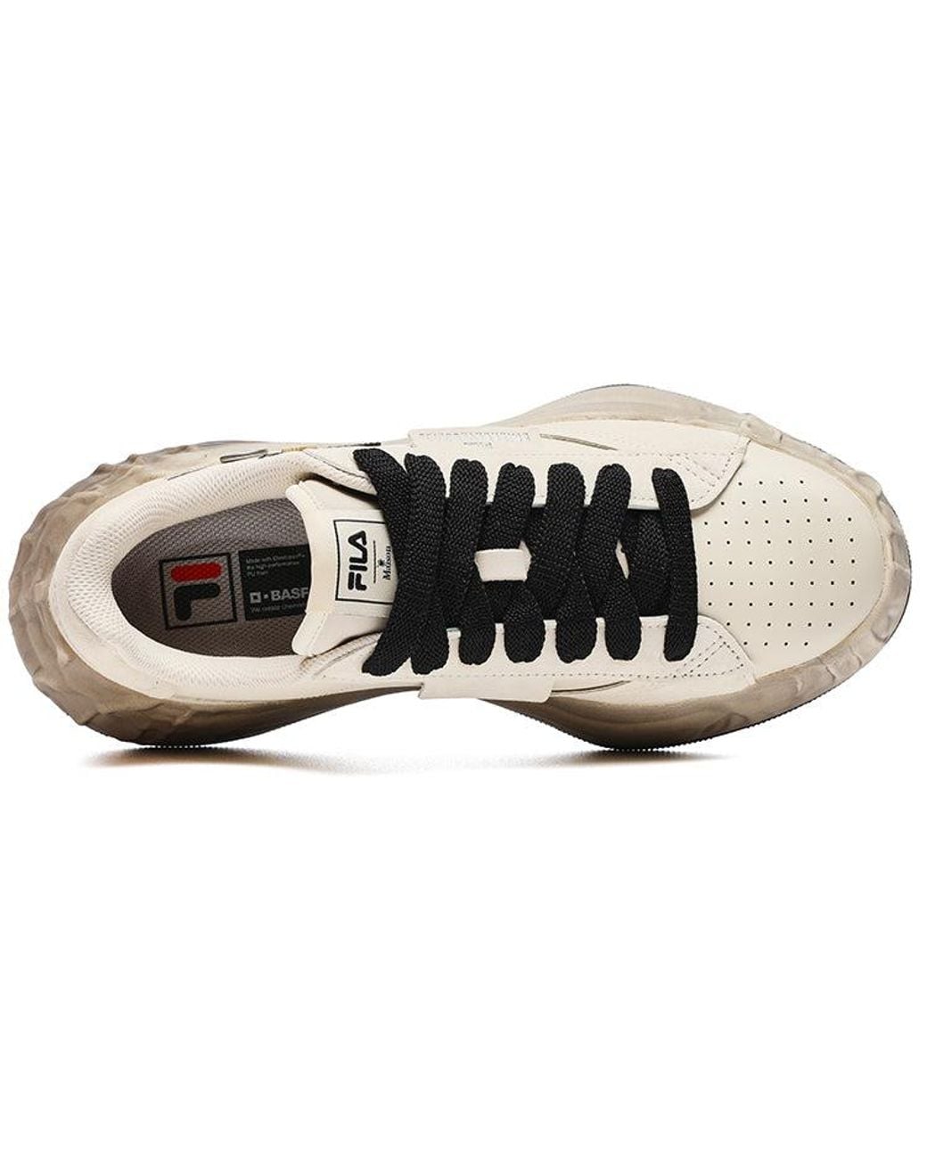Fila White Mihara Fm-20 'Cream' for men