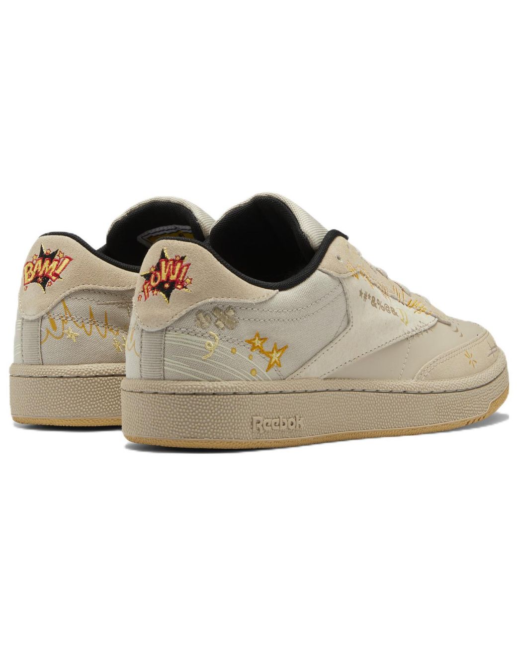 Reebok Brown Looney Tunes X Club C 85 'Props' for men
