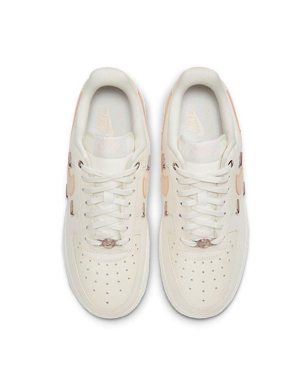 Nike White (Wmns) Air Force 1 Low '07 Lx 'Rose'