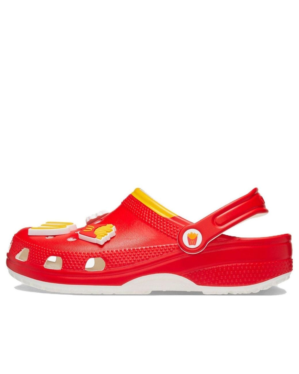 CROCSTM Red Classic Clog 'Mcdonald's'