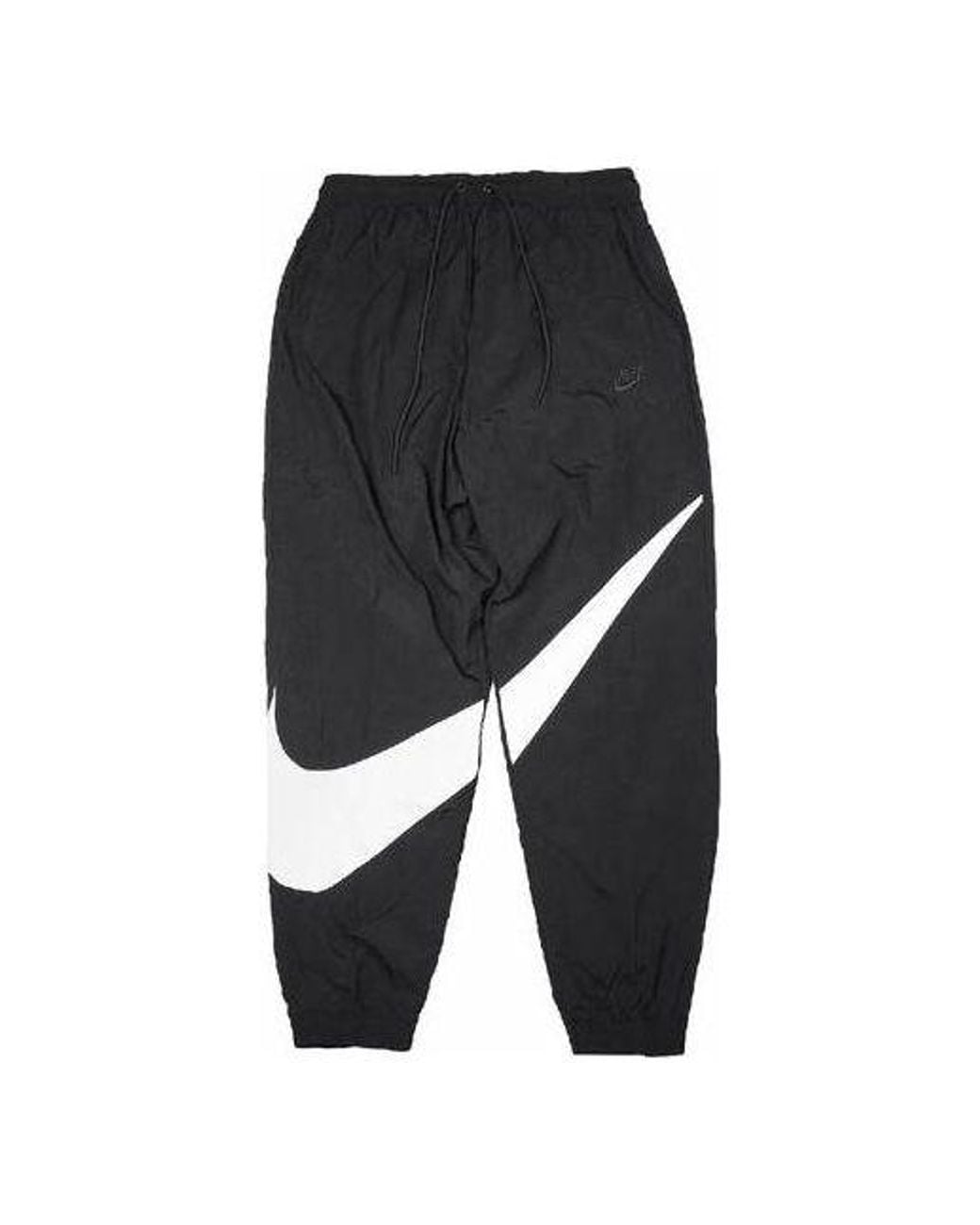 Nike Black Casual Breathable Lacing Bundle Feet Sports Pants/Trousers/Joggers Autumn for men