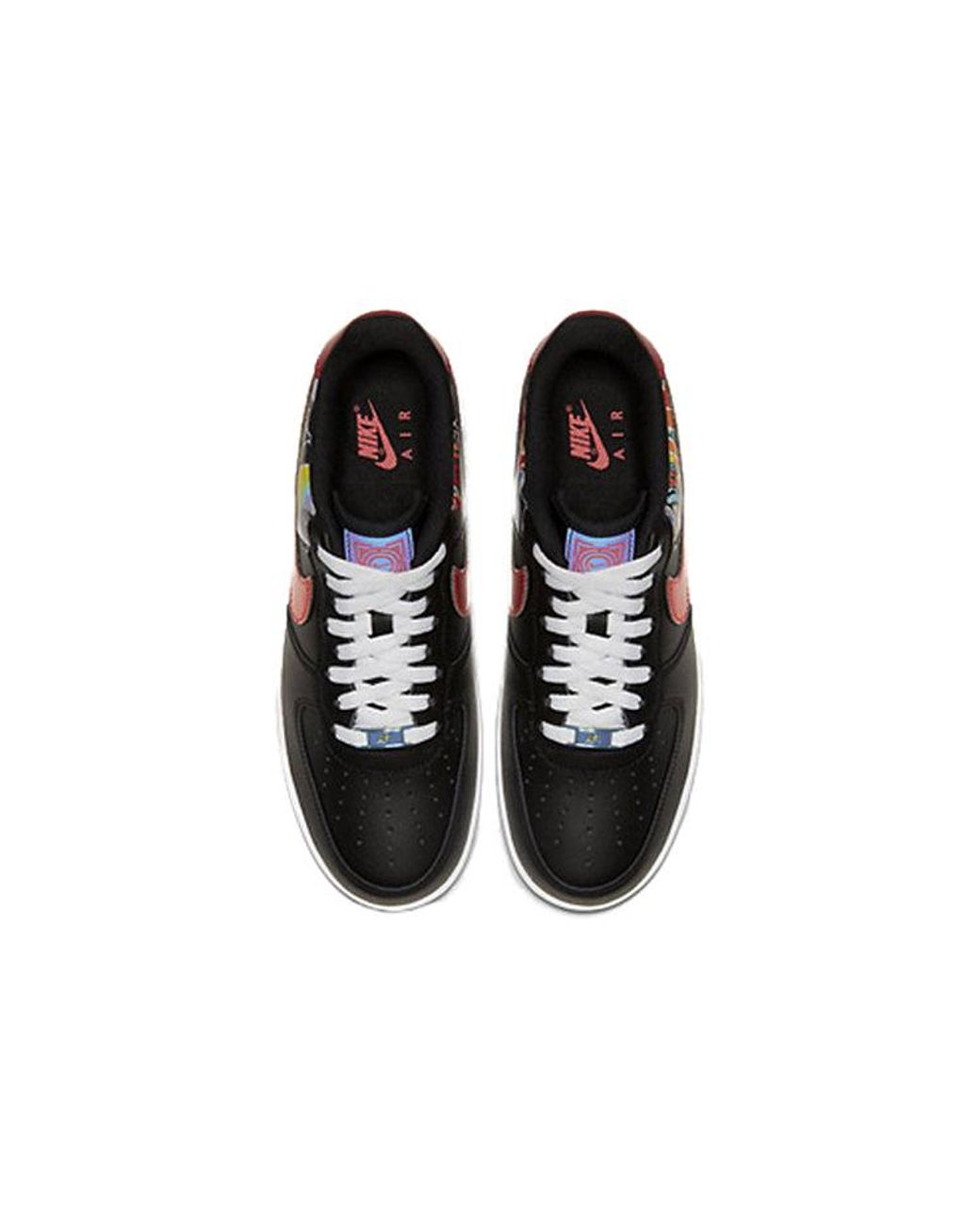 Nike Red Air Force 1 Low '07 Lv8 Le 'China Hoop Dreams' for men