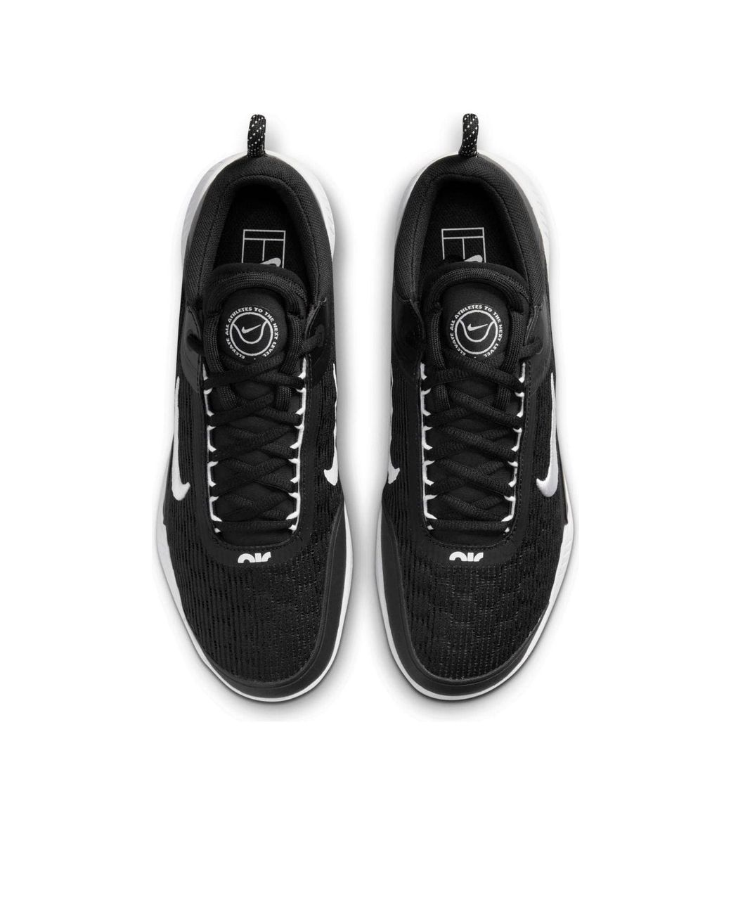 Nike Black Court Zoom Nxt for men